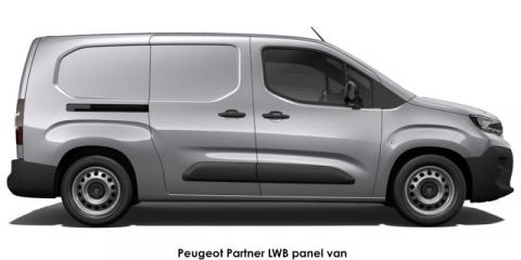 Peugeot Partner 1.6HDI LWB panel van - Image credit: &copy; 2026 duoporta. Generic Image shown.