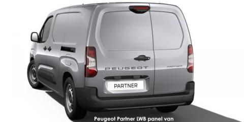 Peugeot Partner 1.6HDI LWB panel van - Image credit: &copy; 2026 duoporta. Generic Image shown.