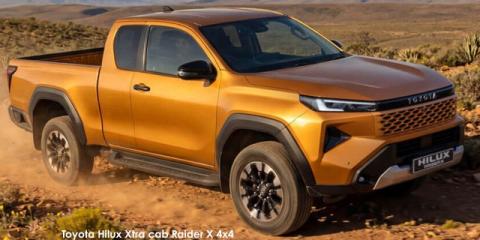 Toyota Hilux 2.8GD-6 Xtra cab Raider X - Image credit: &copy; 2026 duoporta. Generic Image shown.