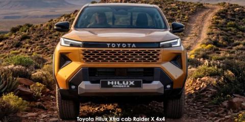 Toyota Hilux 2.8GD-6 Xtra cab Raider X 4x4 - Image credit: &copy; 2026 duoporta. Generic Image shown.