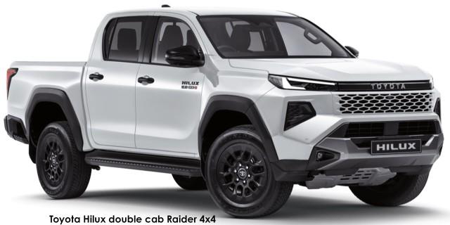 Toyota Hilux 2.8GD-6 double cab Raider 4x4