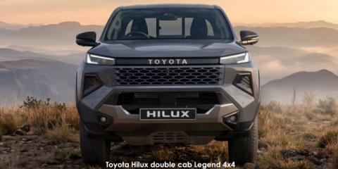 Toyota Hilux 2.8GD-6 double cab Raider 4x4 - Image credit: &copy; 2026 duoporta. Generic Image shown.