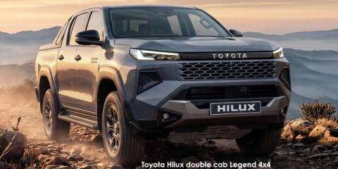Toyota Hilux 2.8GD-6 double cab Legend - Image credit: &copy; 2026 duoporta. Generic Image shown.