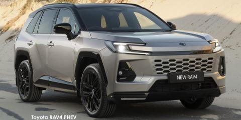 Toyota RAV4 2.5 PHEV E-Four - Image credit: &copy; 2026 duoporta. Generic Image shown.