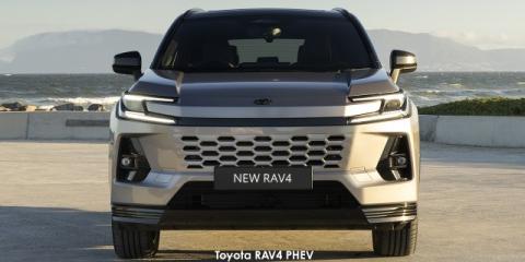 Toyota RAV4 2.5 PHEV E-Four - Image credit: &copy; 2026 duoporta. Generic Image shown.