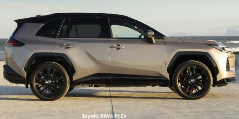 Toyota RAV4 2.5 PHEV E-Four - Image credit: &copy; 2026 duoporta. Generic Image shown.