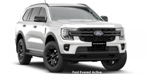 Ford Everest 2.0 SiT Active - Image credit: &copy; 2026 duoporta. Generic Image shown.