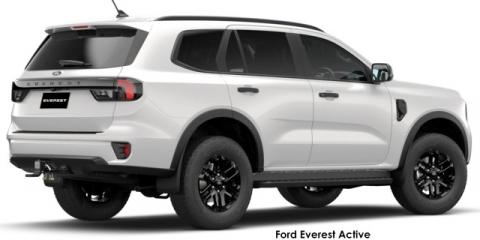 Ford Everest 2.0 SiT Active - Image credit: &copy; 2026 duoporta. Generic Image shown.