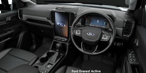 Ford Everest 2.0 SiT Active - Image credit: &copy; 2026 duoporta. Generic Image shown.