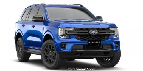 Ford Everest 3.0TD V6 4WD Sport - Image credit: &copy; 2026 duoporta. Generic Image shown.