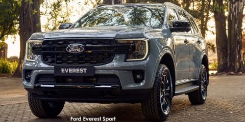 Ford Everest 3.0TD V6 4WD Sport - Image credit: &copy; 2026 duoporta. Generic Image shown.