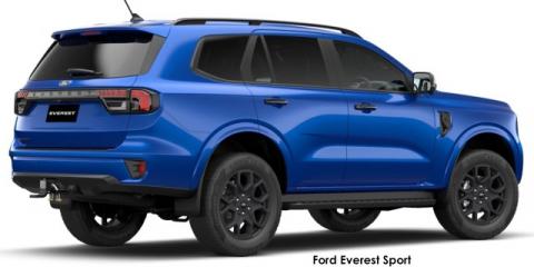 Ford Everest 3.0TD V6 4WD Sport - Image credit: &copy; 2026 duoporta. Generic Image shown.