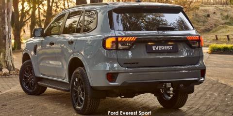 Ford Everest 3.0TD V6 4WD Sport - Image credit: &copy; 2026 duoporta. Generic Image shown.