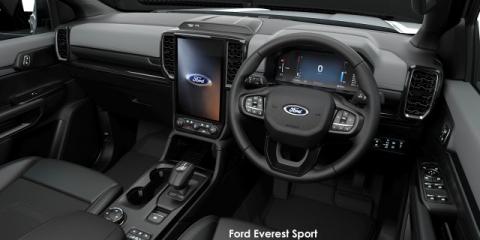 Ford Everest 3.0TD V6 4WD Sport - Image credit: &copy; 2026 duoporta. Generic Image shown.
