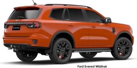 Ford Everest 3.0TD V6 4WD Wildtrak - Image credit: &copy; 2026 duoporta. Generic Image shown.
