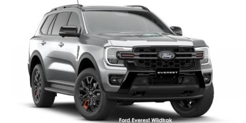 Ford Everest 3.0TD V6 4WD Wildtrak - Image credit: &copy; 2026 duoporta. Generic Image shown.