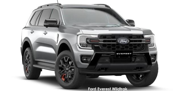 Ford Everest 3.0TD V6 4WD Wildtrak