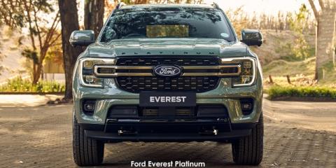 Ford Everest 3.0TD V6 4WD Platinum - Image credit: &copy; 2026 duoporta. Generic Image shown.