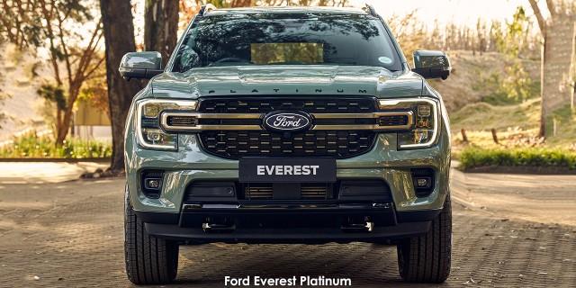 Ford Everest 3.0TD V6 4WD Platinum