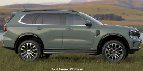 Ford Everest 3.0TD V6 4WD Platinum - Image credit: &copy; 2026 duoporta. Generic Image shown.