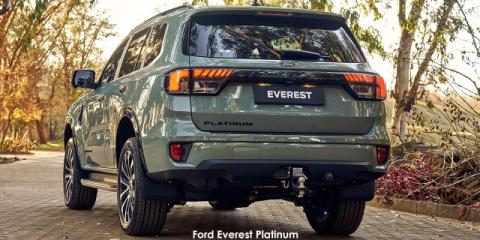 Ford Everest 3.0TD V6 4WD Platinum - Image credit: &copy; 2026 duoporta. Generic Image shown.