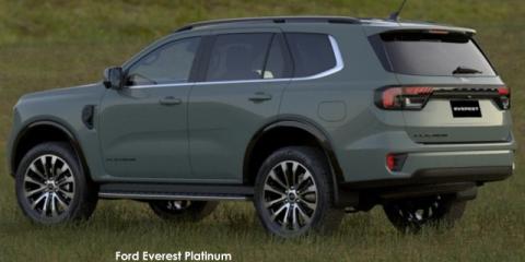 Ford Everest 3.0TD V6 4WD Platinum - Image credit: &copy; 2026 duoporta. Generic Image shown.