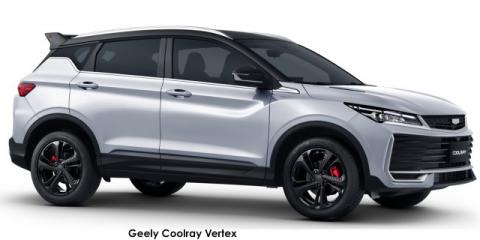 Geely Coolray 1.5T Nova - Image credit: &copy; 2026 duoporta. Generic Image shown.