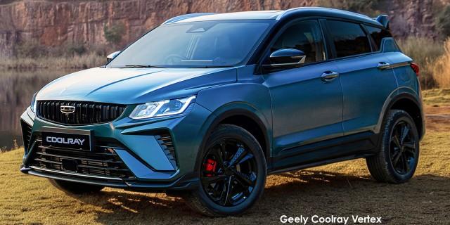 Geely Coolray 1.5T Vertex