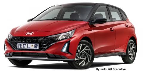 Hyundai i20 1.4 Executive - Image credit: &copy; 2026 duoporta. Generic Image shown.