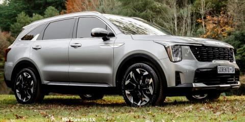 Kia Sorento 2.2CRDi EX+ - Image credit: &copy; 2026 duoporta. Generic Image shown.