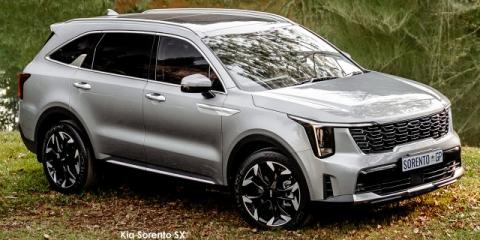 Kia Sorento 2.2CRDi EX+ - Image credit: &copy; 2026 duoporta. Generic Image shown.