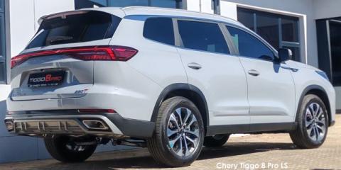 Chery Tiggo 8 Pro 1.6TGDI 290T LS - Image credit: &copy; 2026 duoporta. Generic Image shown.