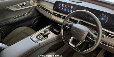 Chery Tiggo 8 Pro 1.6TGDI 290T LS - Image credit: &copy; 2026 duoporta. Generic Image shown.