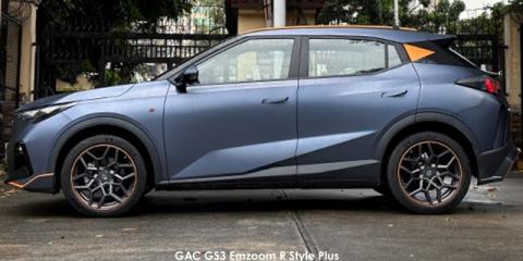 GAC GS3 Emzoom 1.5T R Style Plus - Image credit: &copy; 2026 duoporta. Generic Image shown.