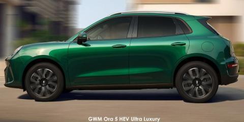 GWM Ora 5 1.5T HEV Super Luxury - Image credit: &copy; 2026 duoporta. Generic Image shown.
