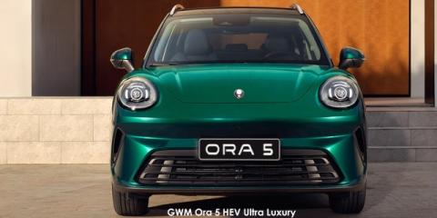 GWM Ora 5 EV Ultra Luxury - Image credit: &copy; 2026 duoporta. Generic Image shown.