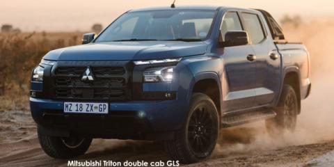 Mitsubishi Triton 2.4DI-D double cab GLS 4x4 manual - Image credit: &copy; 2026 duoporta. Generic Image shown.