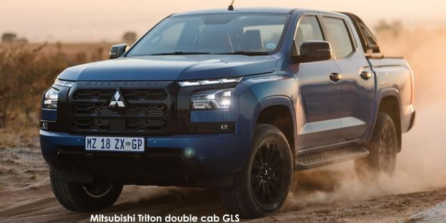 Mitsubishi Triton 2.4DI-D double cab GLS 4x4 auto