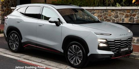 Jetour Dashing 1.5T Prestige - Image credit: &copy; 2026 duoporta. Generic Image shown.