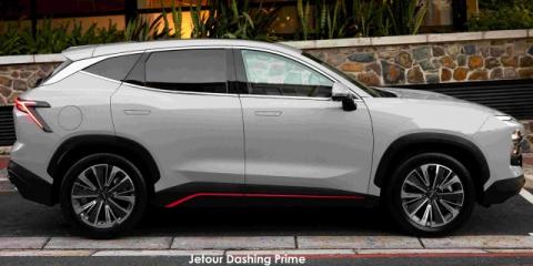Jetour Dashing 1.5T Prime - Image credit: &copy; 2026 duoporta. Generic Image shown.