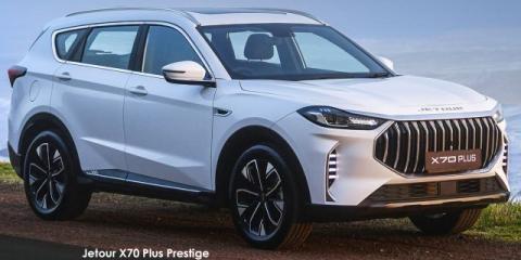 Jetour X70 Plus 1.5T Prestige - Image credit: &copy; 2026 duoporta. Generic Image shown.