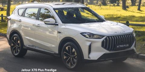 Jetour X70 Plus 1.5T Prestige - Image credit: &copy; 2026 duoporta. Generic Image shown.