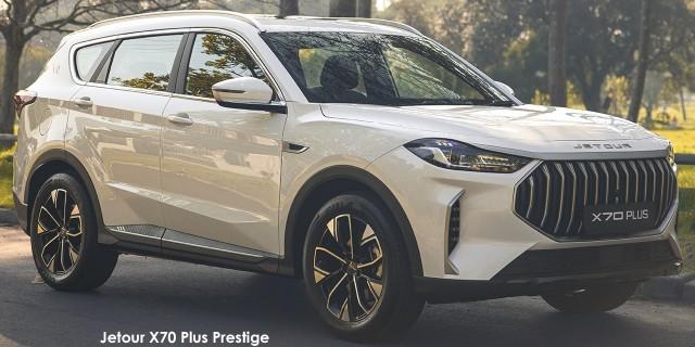 Jetour X70 Plus 1.5T Prime