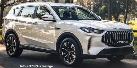 Jetour X70 Plus 1.5T Prime - Image credit: &copy; 2026 duoporta. Generic Image shown.