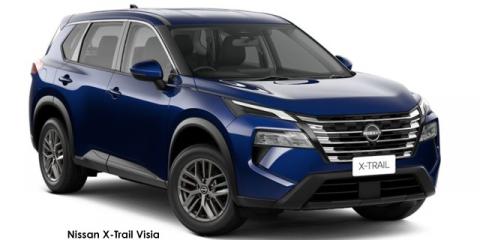 Nissan X-Trail 2.5 Visia - Image credit: &copy; 2026 duoporta. Generic Image shown.