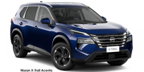 Nissan X-Trail 2.5 Acenta - Image credit: &copy; 2026 duoporta. Generic Image shown.