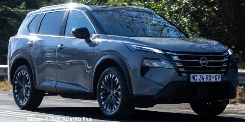 Nissan X-Trail 2.5 Acenta Plus 4WD - Image credit: &copy; 2026 duoporta. Generic Image shown.