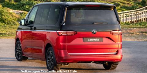 Volkswagen Caravelle 1.5TSI eHybrid Style 4Motion - Image credit: &copy; 2026 duoporta. Generic Image shown.