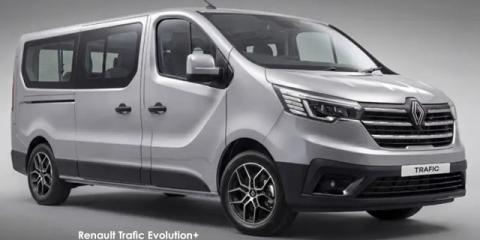 Renault Trafic 2.0dCi Evolution - Image credit: &copy; 2026 duoporta. Generic Image shown.
