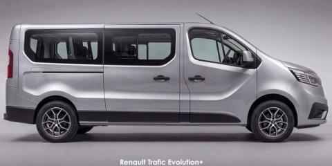 Renault Trafic 2.0dCi Evolution - Image credit: &copy; 2026 duoporta. Generic Image shown.
